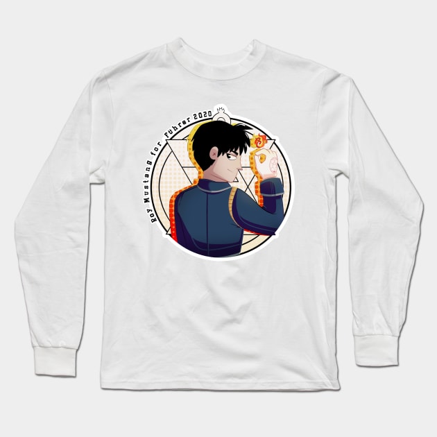 Roy Mustang. Long Sleeve T-Shirt by scribblekisses